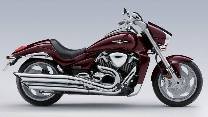 Мотоцикл Suzuki Boulevard M109R 2010