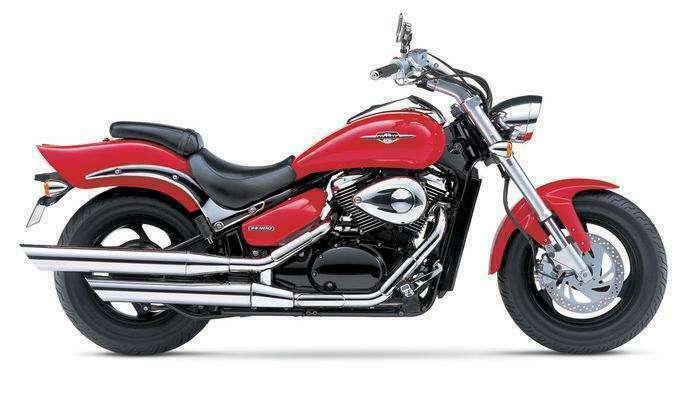 Мотоцикл Suzuki Boulevard M50 2005