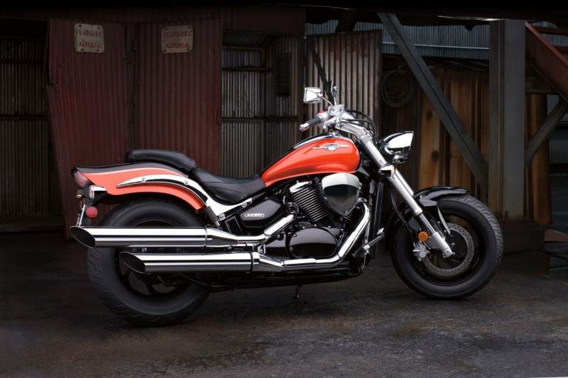 Мотоцикл Suzuki Boulevard M50 2007