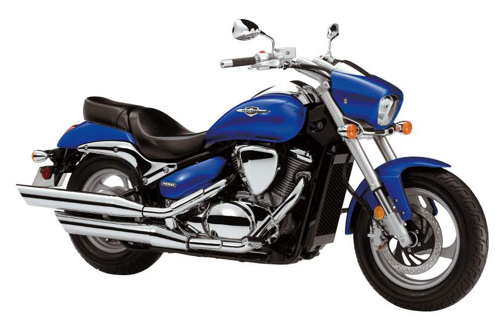 Мотоцикл Suzuki Boulevard M50 2012