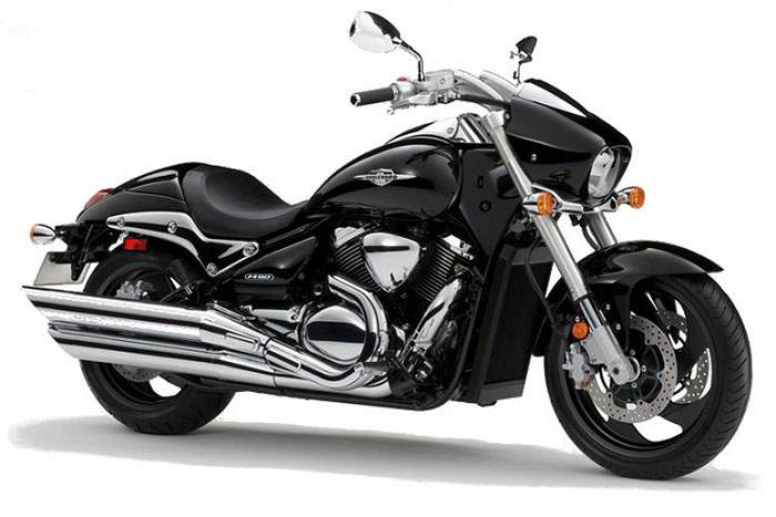 Мотоцикл Suzuki Boulevard M90 2015