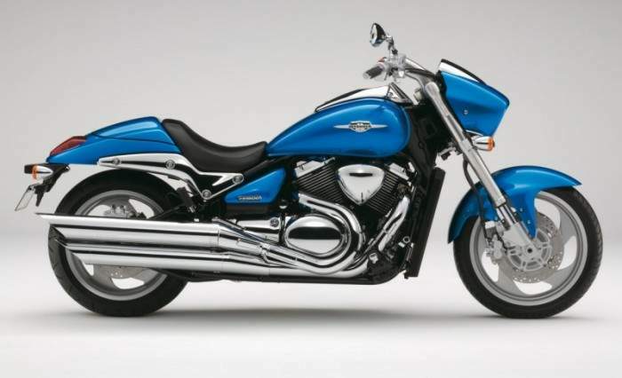 Мотоцикл Suzuki Boulevard M90 2011