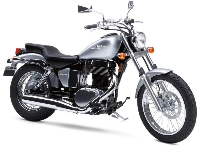 Мотоцикл Suzuki Boulevard S40 2007