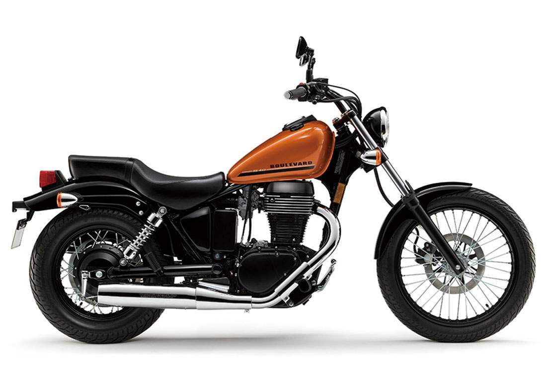 Мотоцикл Suzuki Boulevard S40 2017