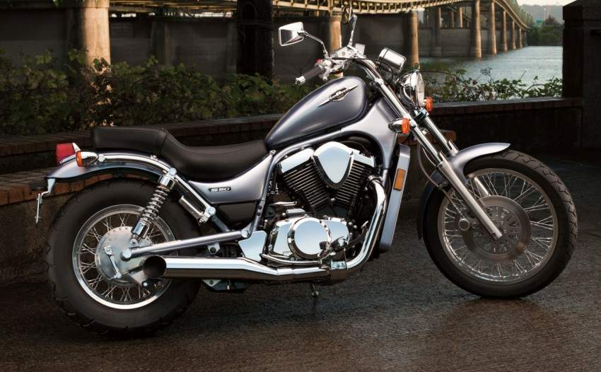 Мотоцикл Suzuki Boulevard S50 2007