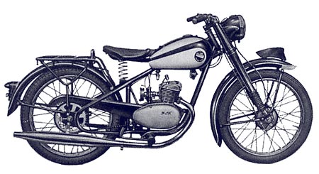 Мотоцикл Suzuki DH-2 PORTER FREE 1956