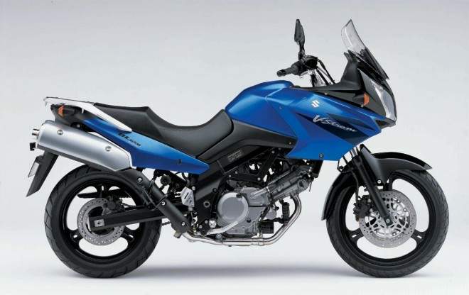 Мотоцикл Suzuki DL 650 V-Strom 2007