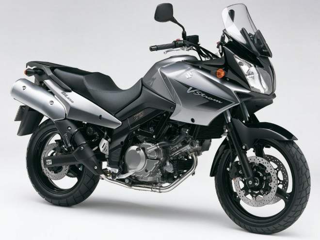 Мотоцикл Suzuki DL 650 V-Strom 2009