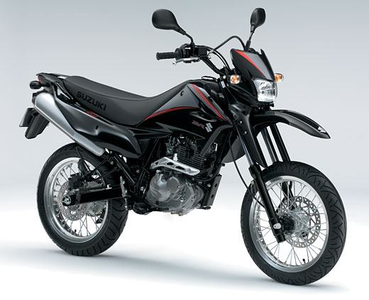 Мотоцикл Suzuki DR 125SM 2008