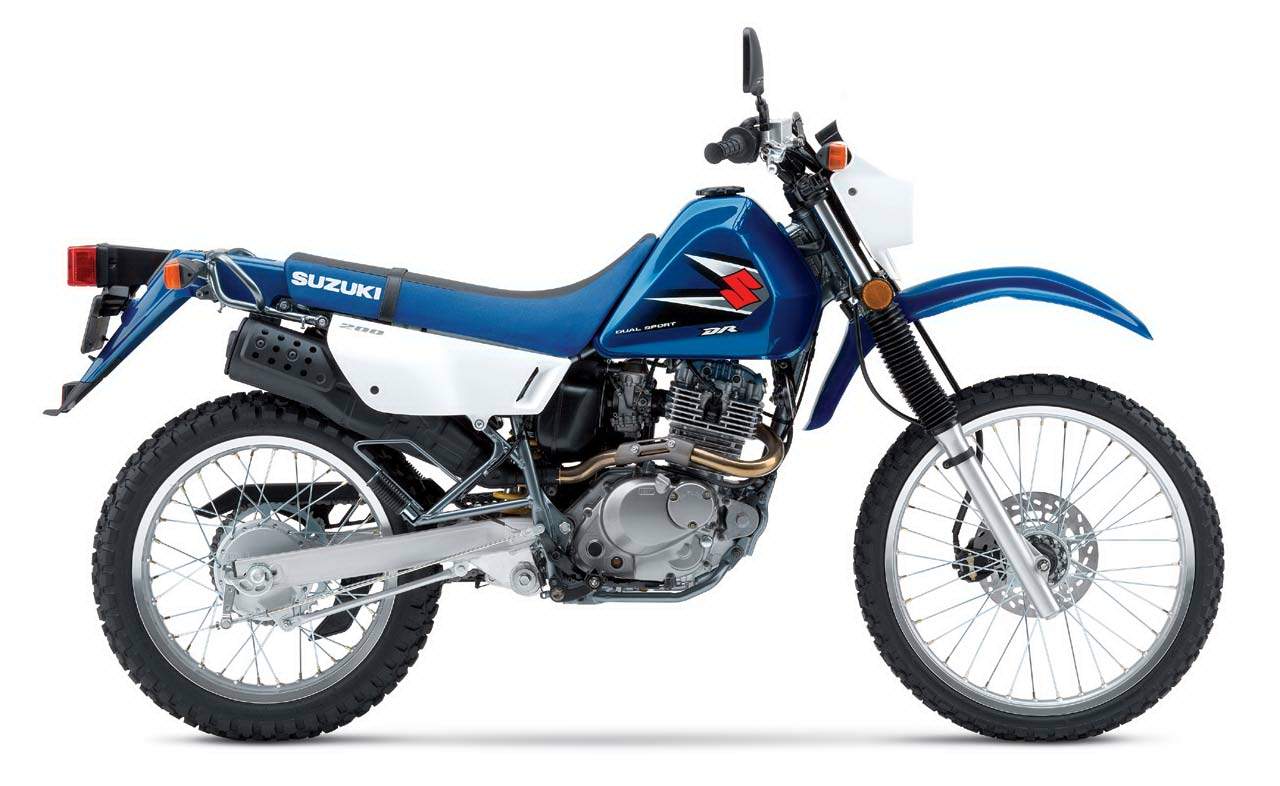 Мотоцикл Suzuki DR 200SE 2006