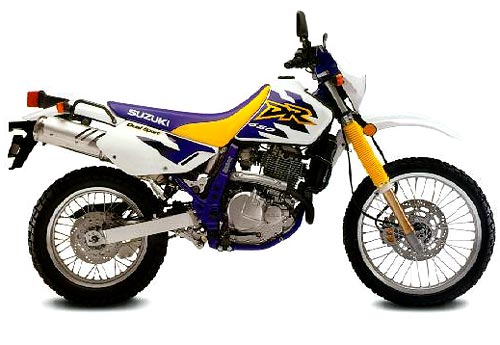 Мотоцикл Suzuki DR 650 SE 1998