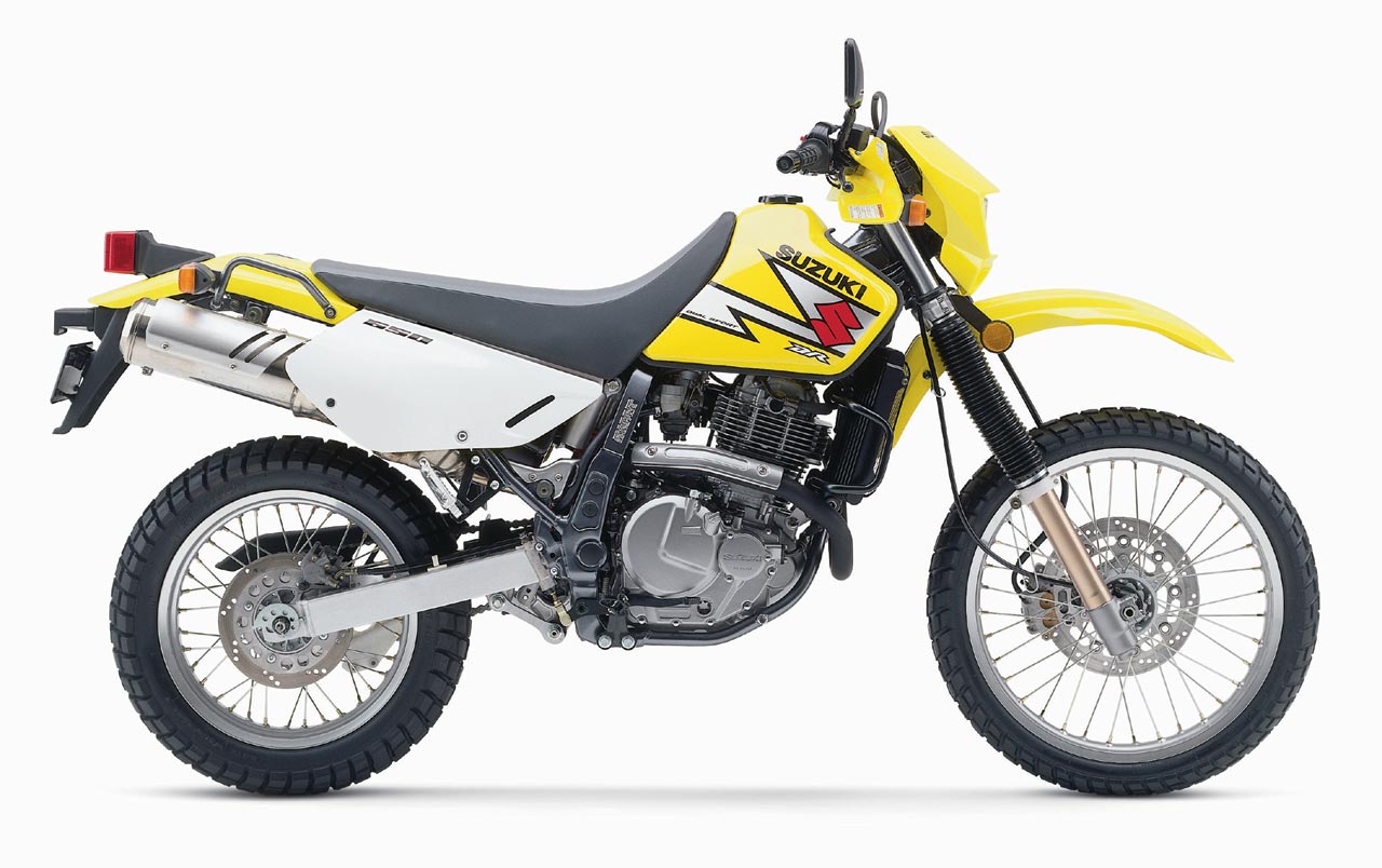 Мотоцикл Suzuki DR 650 SE 2003