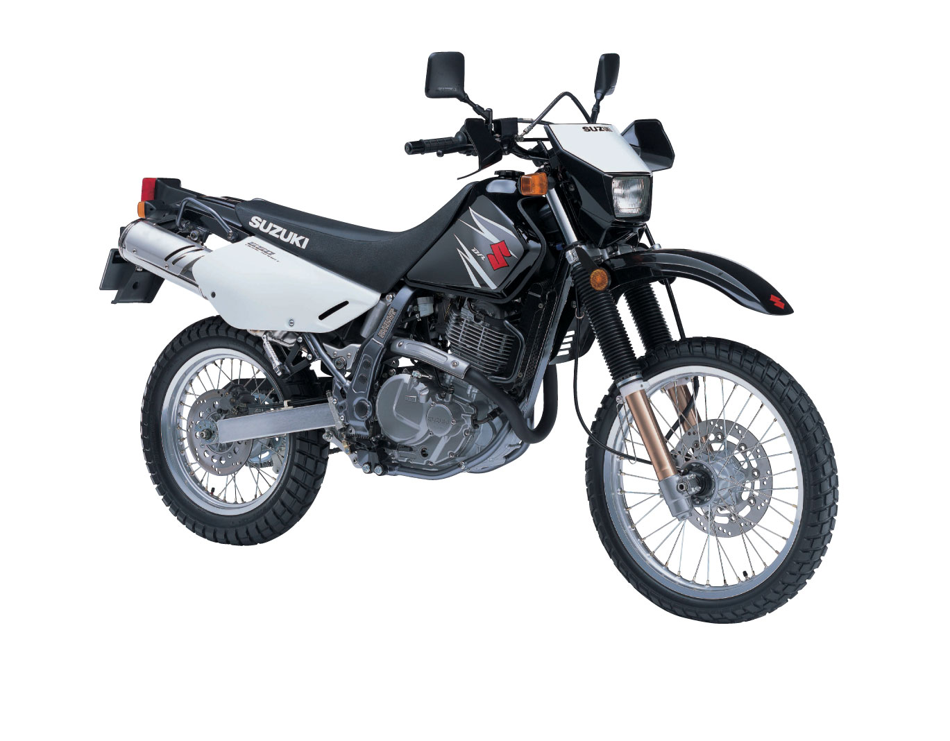 Мотоцикл Suzuki DR 650 SE 2007