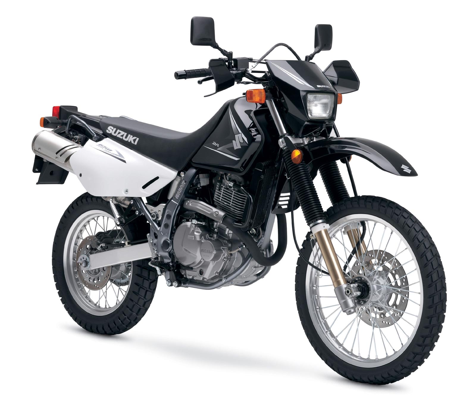 Мотоцикл Suzuki DR 650 SE 2008