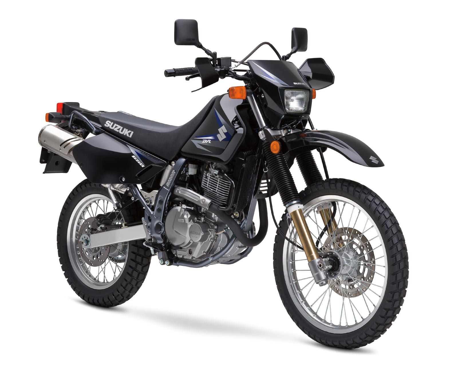 Мотоцикл Suzuki DR 650 SE 2009