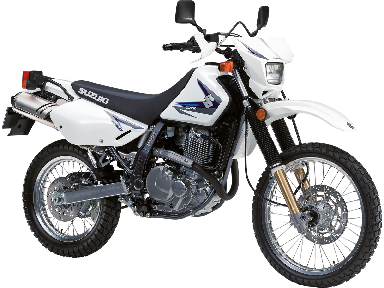 Мотоцикл Suzuki DR 650 SE 2011