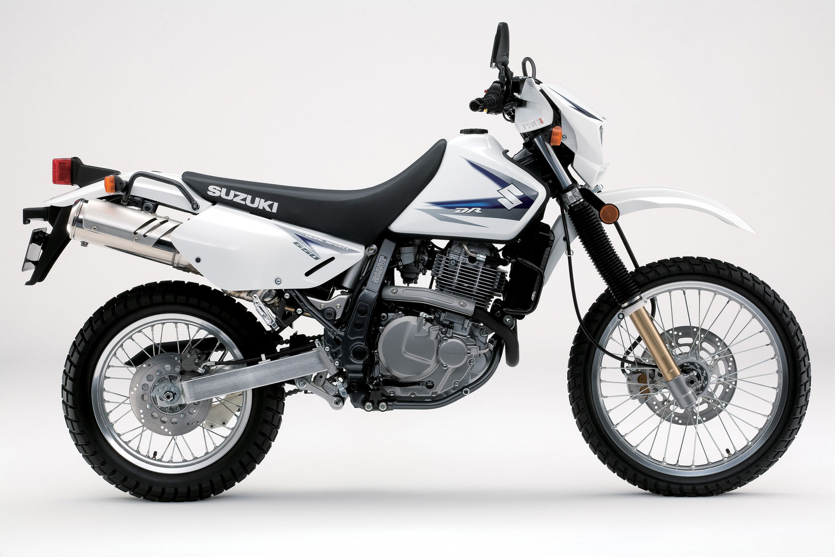 Мотоцикл Suzuki DR 650 SE 2012