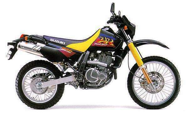 Мотоцикл Suzuki DR 650SE   1997