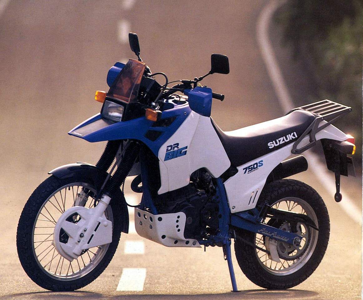 Мотоцикл Suzuki DR 750S Big 1988