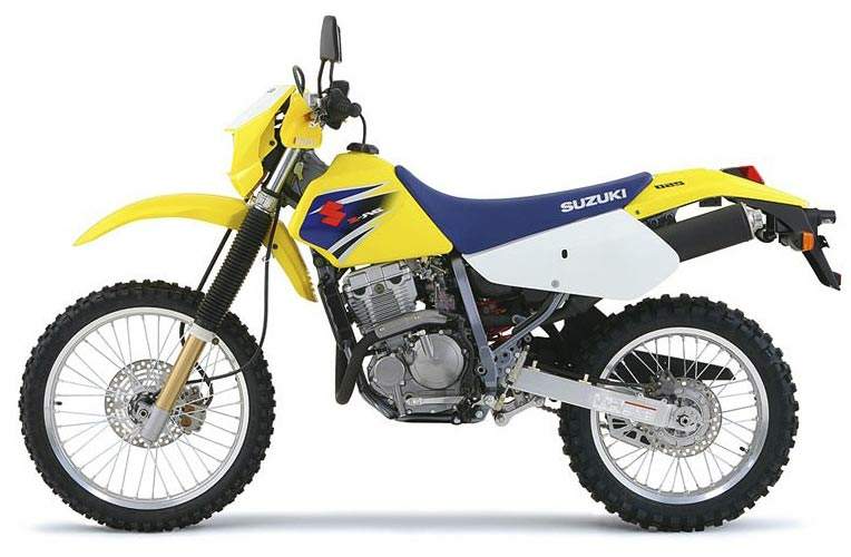 Мотоцикл Suzuki DR-Z 250 2005