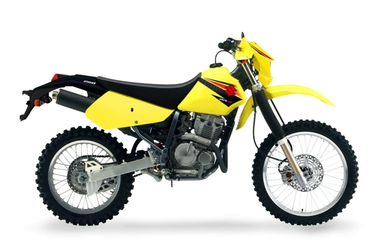 Мотоцикл Suzuki DR-Z 250 2013