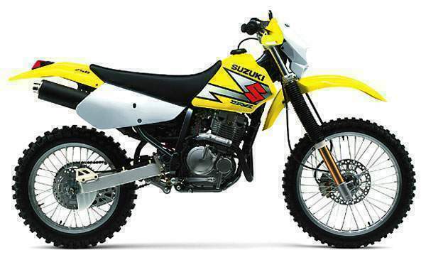 Мотоцикл Suzuki DR-Z 250 2001