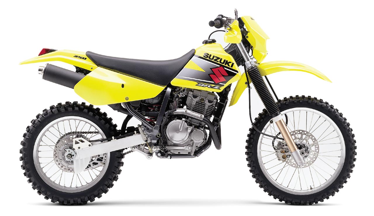 Мотоцикл Suzuki DR-Z 250 2003