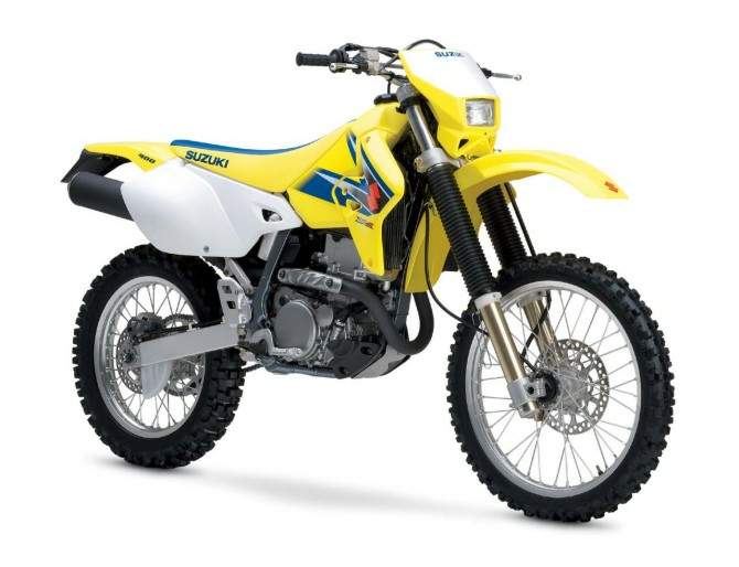 Мотоцикл Suzuki DR-Z 400E 2005