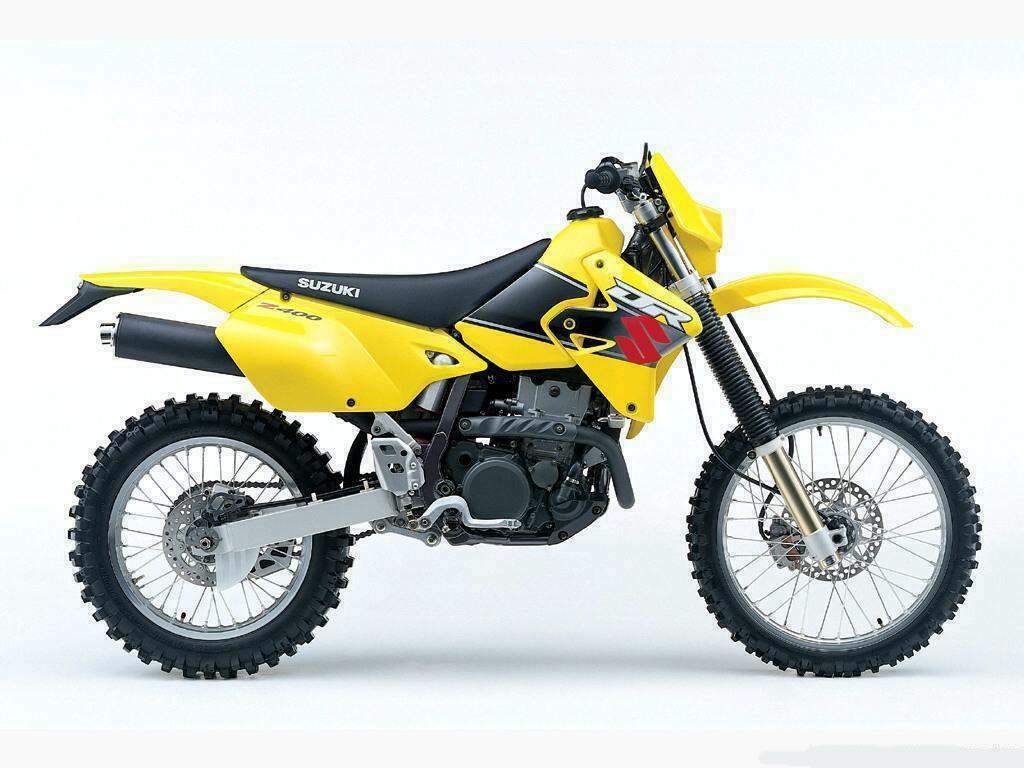 Мотоцикл Suzuki DR-Z 400E 2003