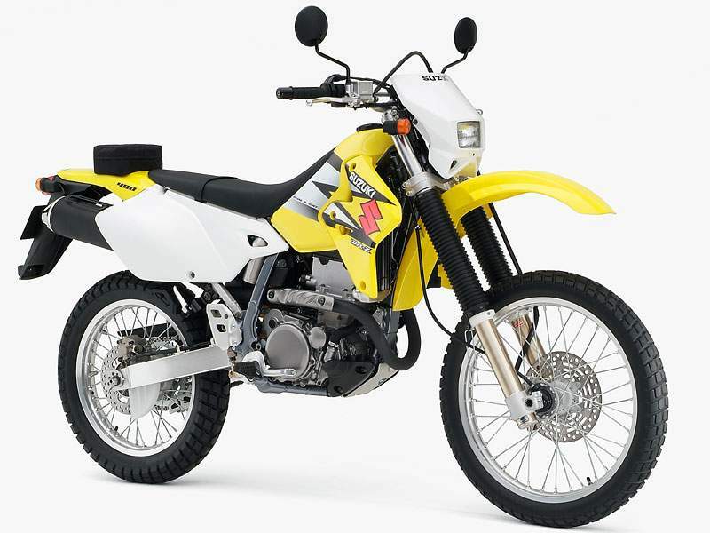 Мотоцикл Suzuki DR-Z 400S 2002