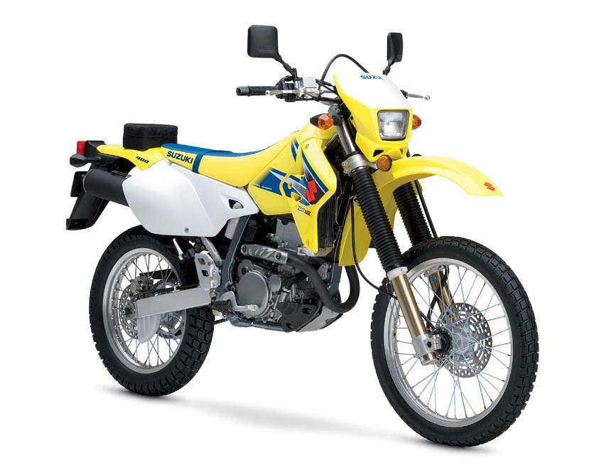 Мотоцикл Suzuki DR-Z 400S 2010