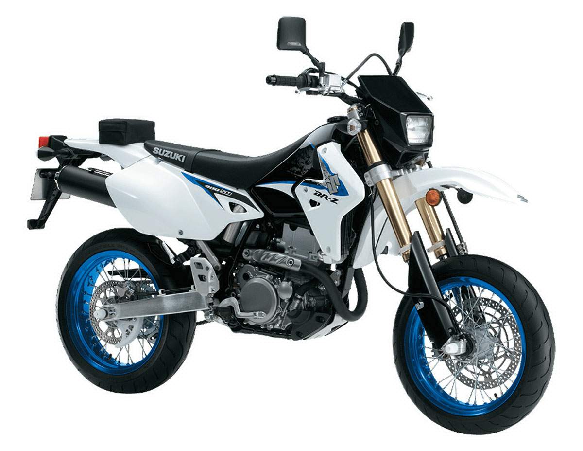 Мотоцикл Suzuki DR-Z 400SM 2015