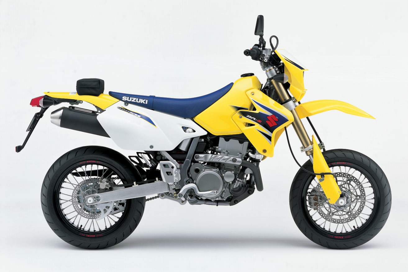 Мотоцикл Suzuki DR-Z 400SM 2007