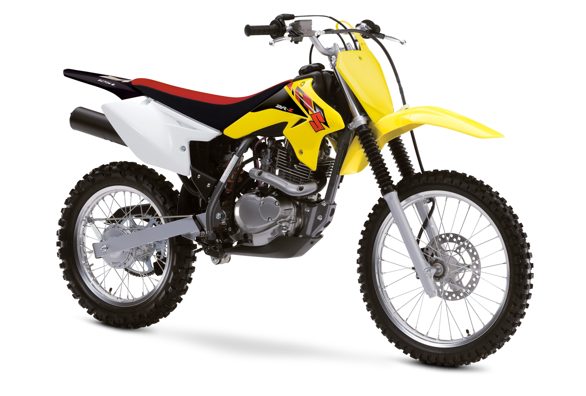 Мотоцикл Suzuki DRZ 125 L 2013