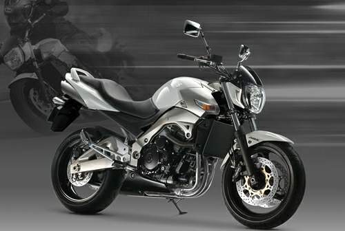 Мотоцикл Suzuki GSR 400 ABS 2009