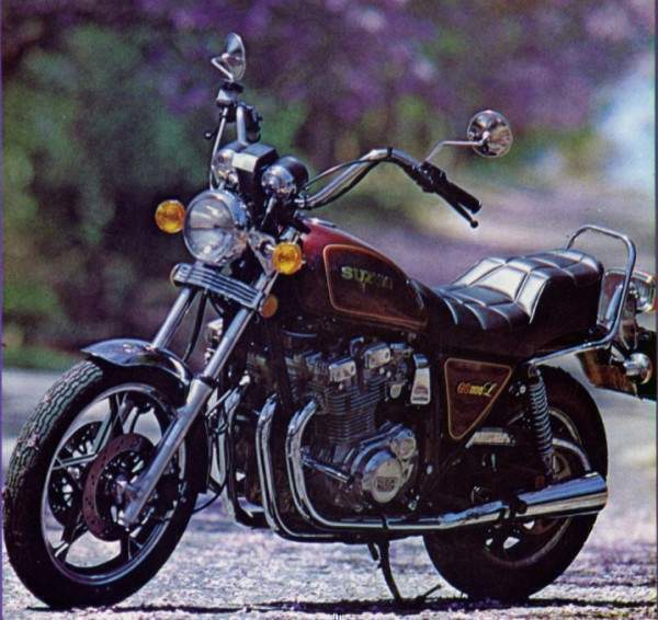 Мотоцикл Suzuki GSX 1100LT 1981