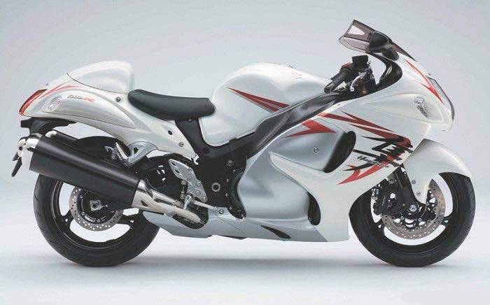 Мотоцикл Suzuki GSX 1300 R Hayabusa Limited  Edition 2008