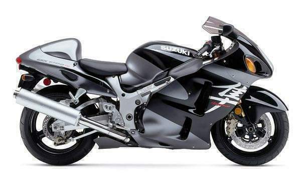 Мотоцикл Suzuki GSX 1300R Hayabusa 1999