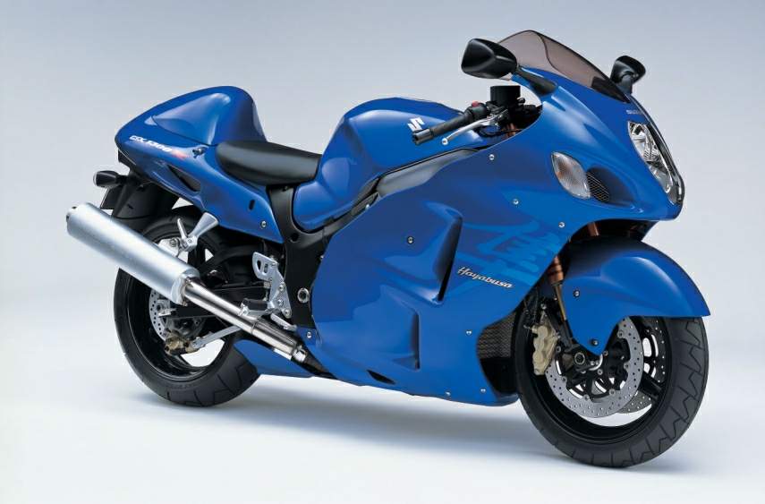 Мотоцикл Suzuki GSX 1300 R Hayabusa 200