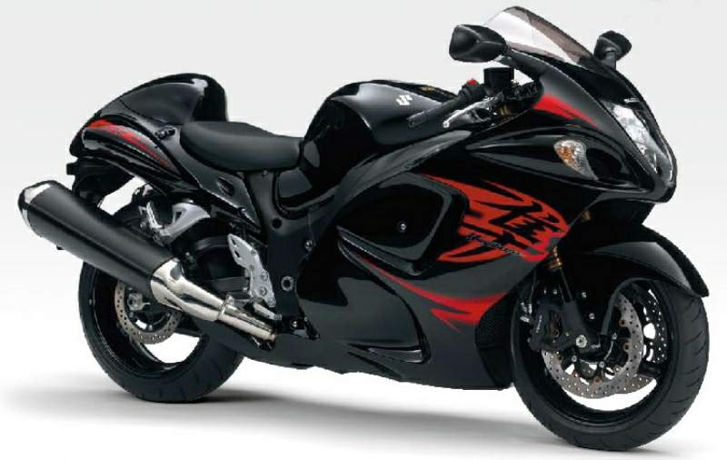 Мотоцикл Suzuki GSX 1300 R Hayabusa 2010