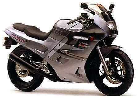 Мотоцикл Suzuki GSX 250F Across 1992