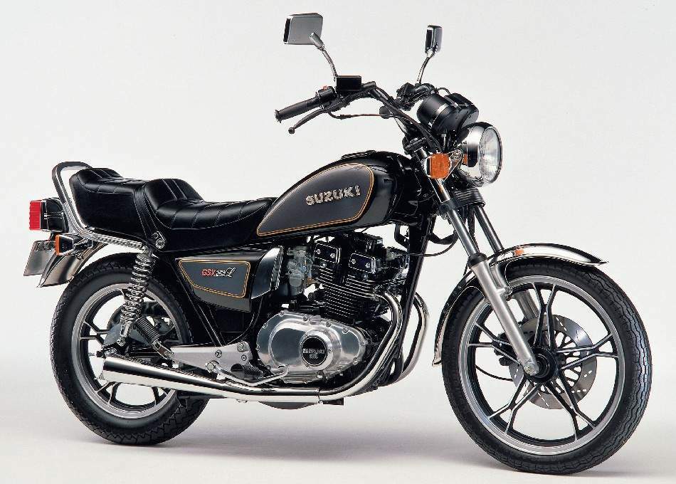 Мотоцикл Suzuki GSX 250L 1982