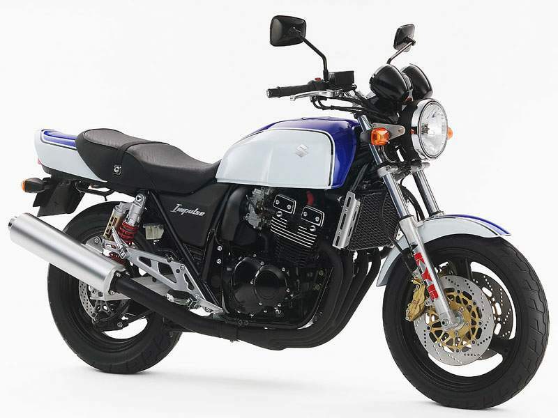 Мотоцикл Suzuki GSX 400F Impulse 1999