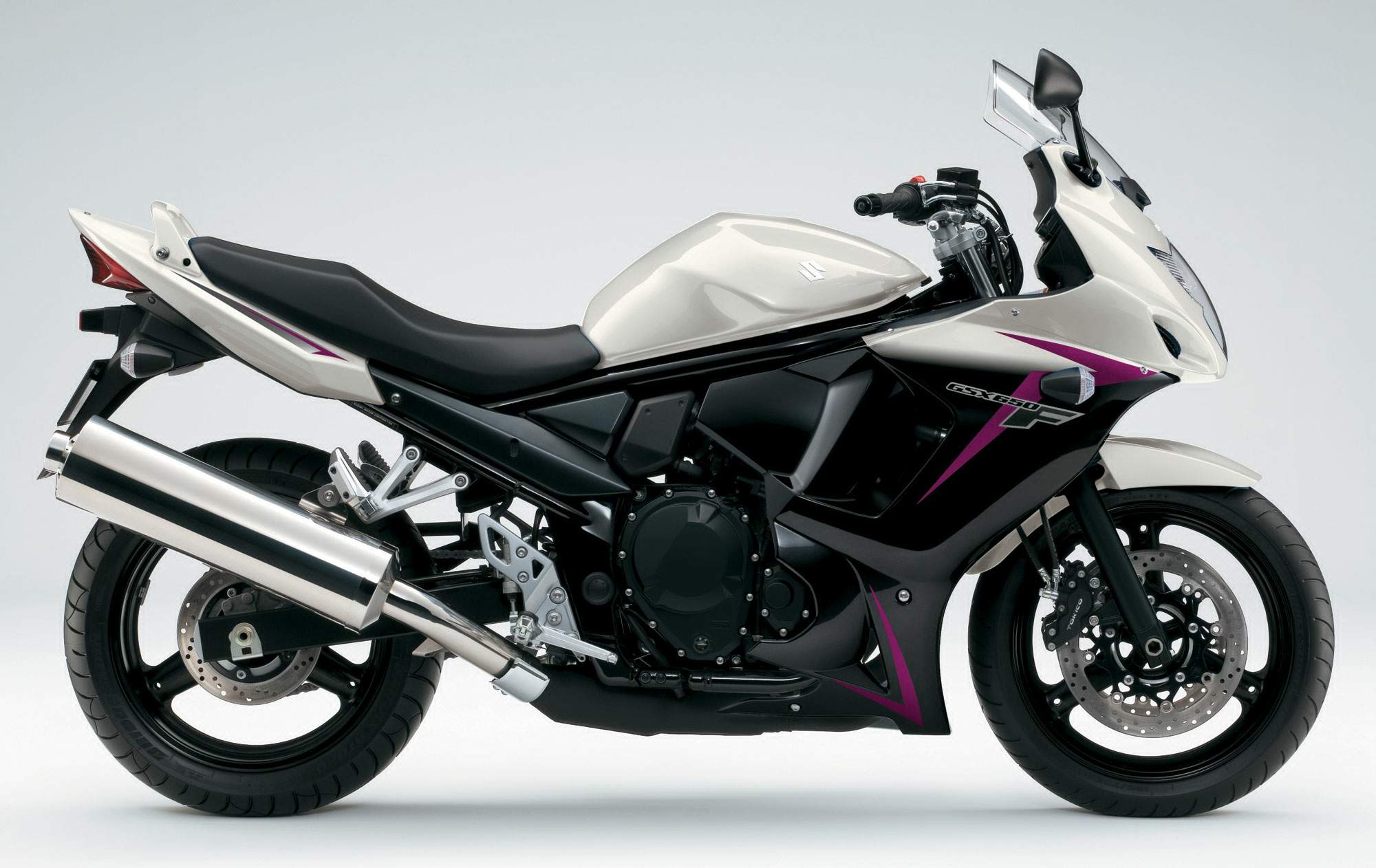 Мотоцикл Suzuki GSX 650F 2011