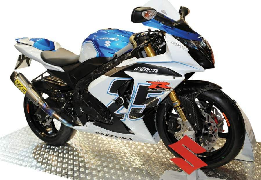 Мотоцикл Suzuki GSX-R 1000 Alstare Limited Edition 2010