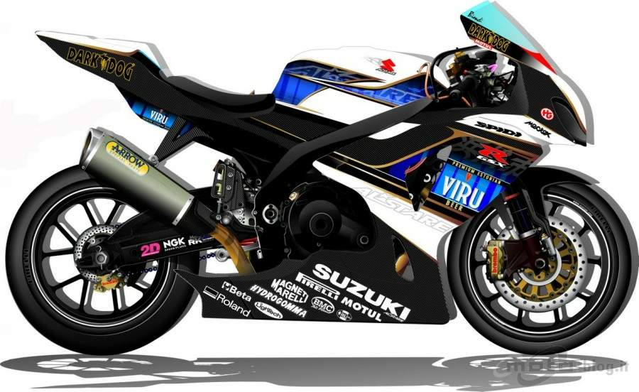 Мотоцикл Suzuki GSX-R 1000 Alstare Suzuki 2010