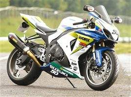 Мотоцикл Suzuki GSX-R 1000 Guintoli Replica 2009