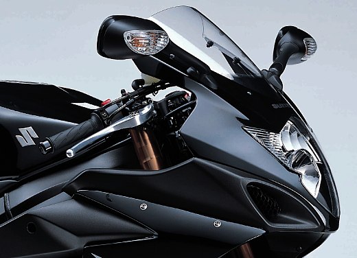 Мотоцикл Suzuki GSX-R 1000 Mat Black 2005