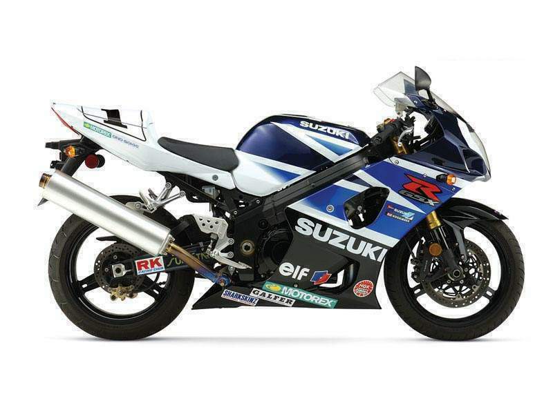 Мотоцикл Suzuki GSX-R 1000 Mat Mladin Replica 2004