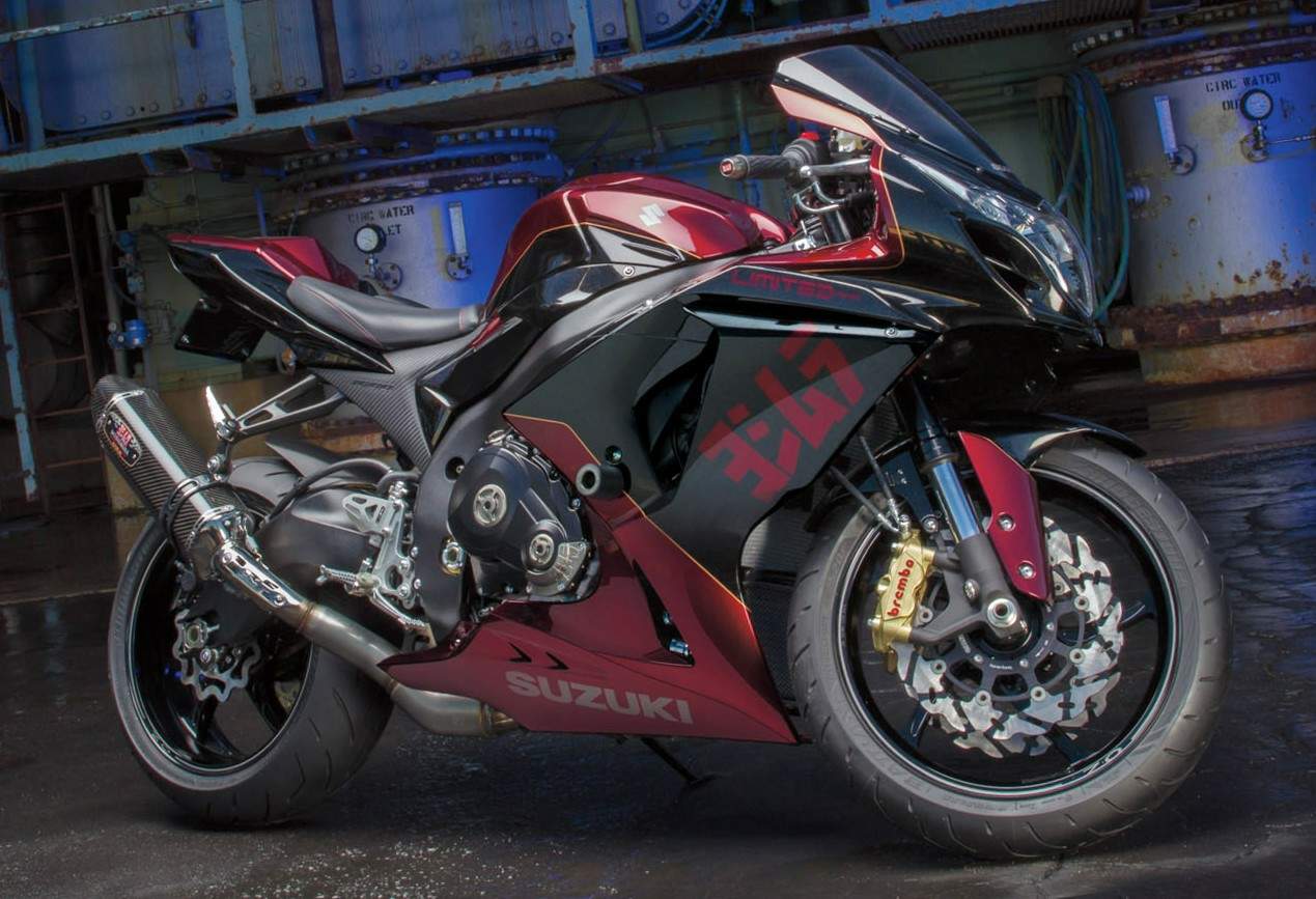 Мотоцикл Suzuki GSX-R 1000 Yoshimura Limited Edition 2013